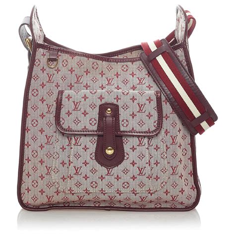 louis vuitton mini lin kate|Louis Vuitton Mini Lin Mary Kate Besace .